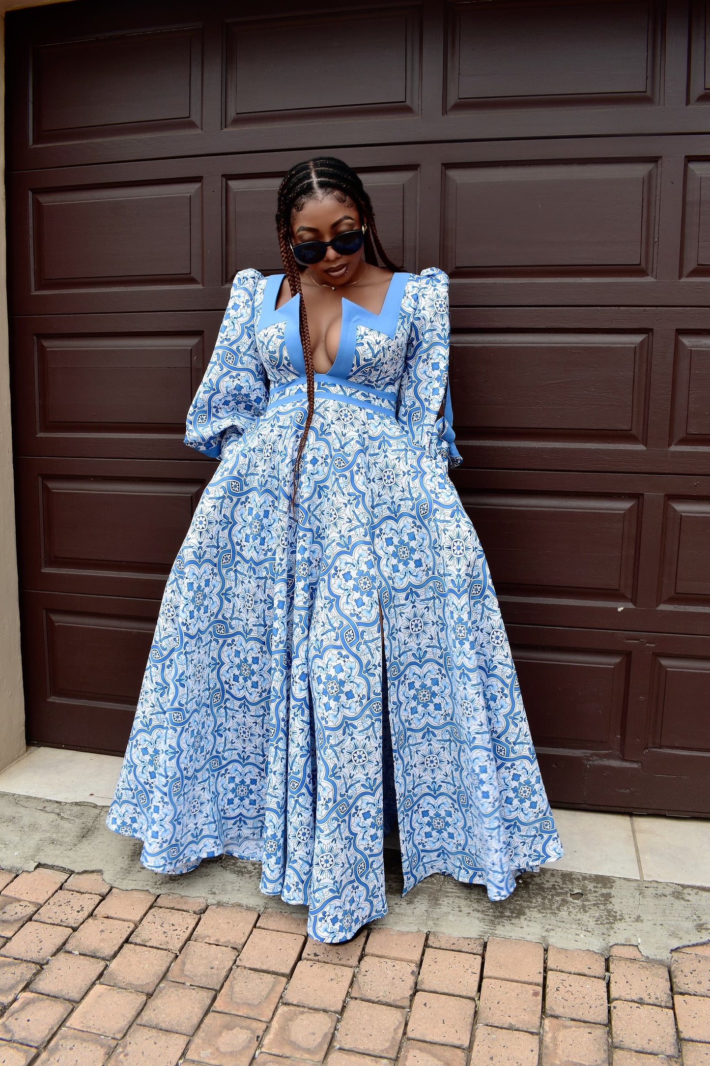 Powder blue medley