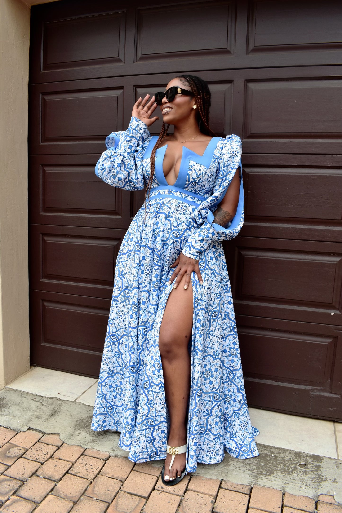 Powder blue medley