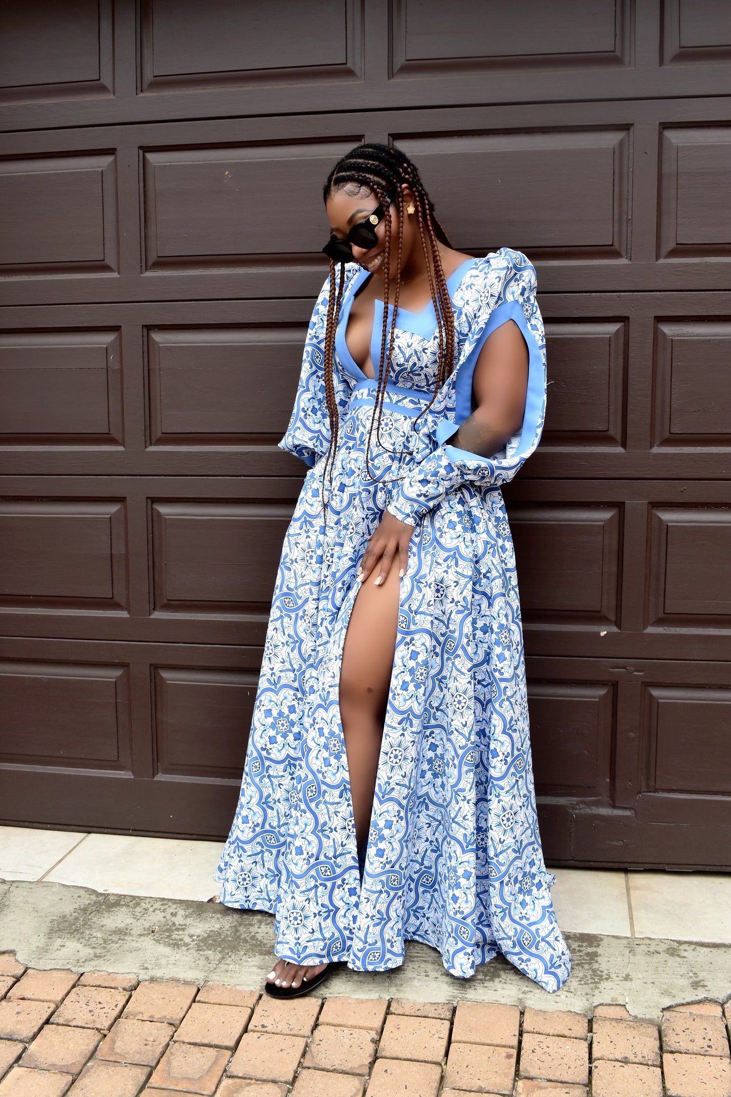 Powder blue medley