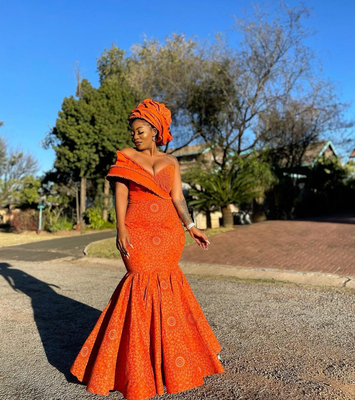 Sotho bride