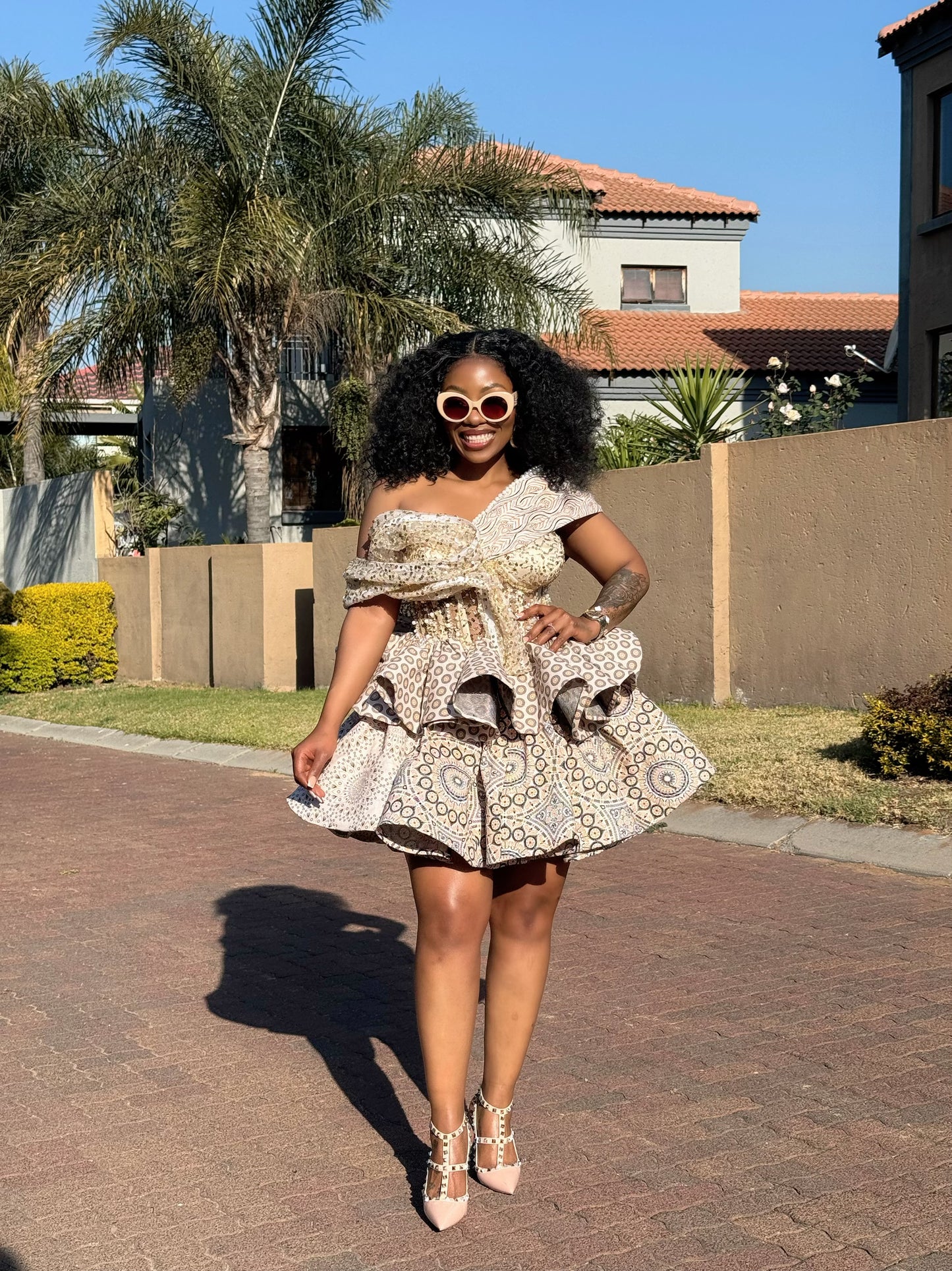 2 step Shweshwe