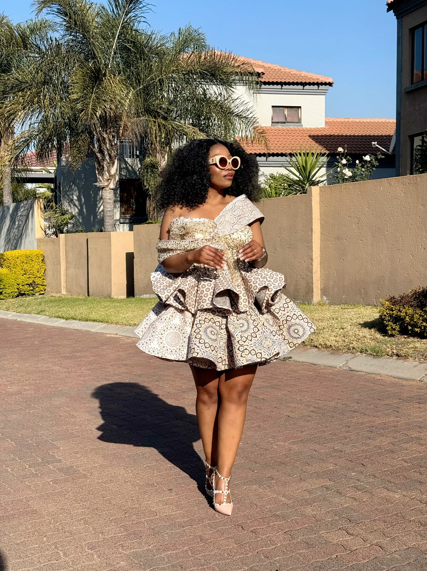 2 step Shweshwe