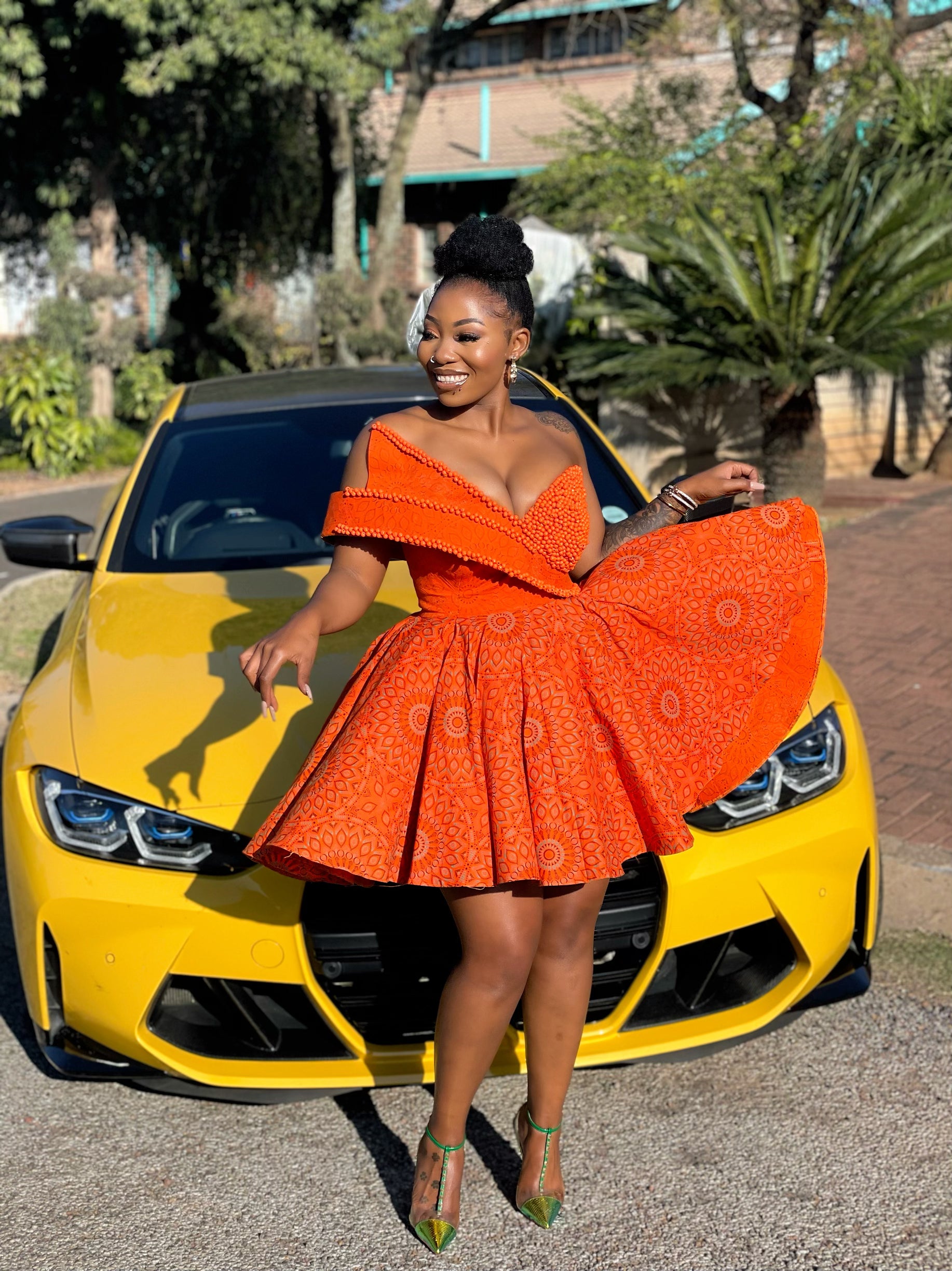 Shweshwe beaded - Main Image