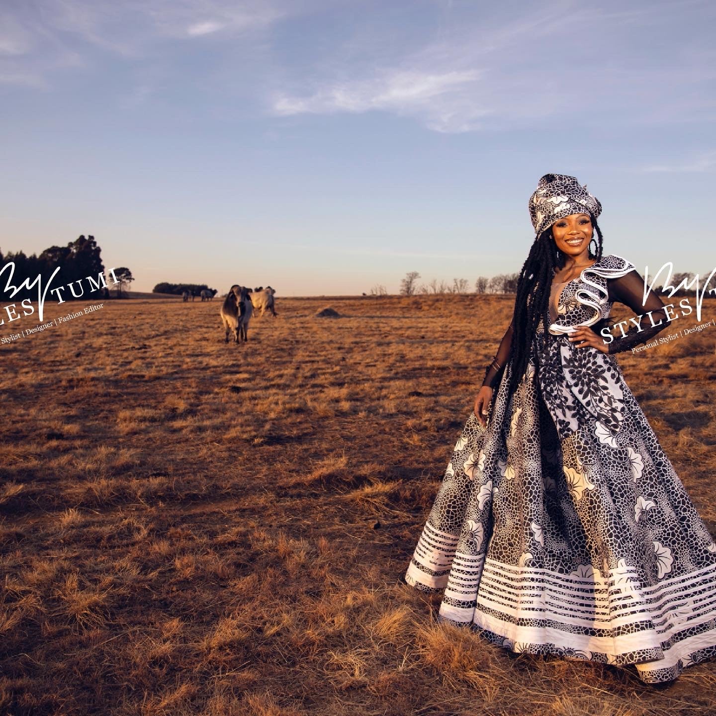 Chapter 33 long gown