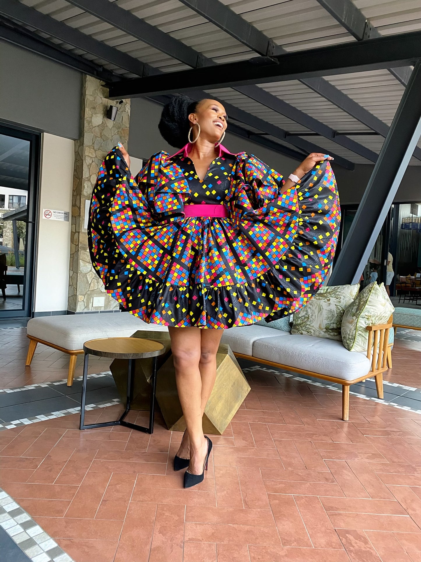 Lettis's birthday dress