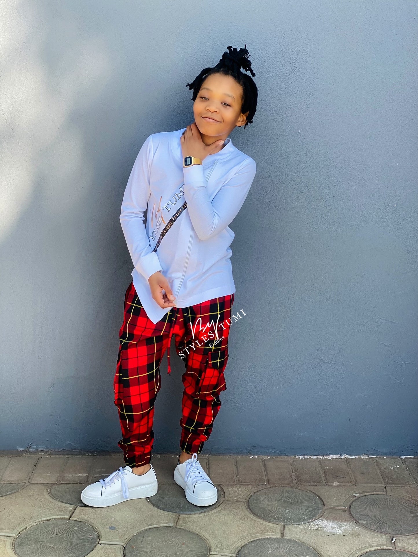 Styles by Tumi long sleeve kiddies t-shirt