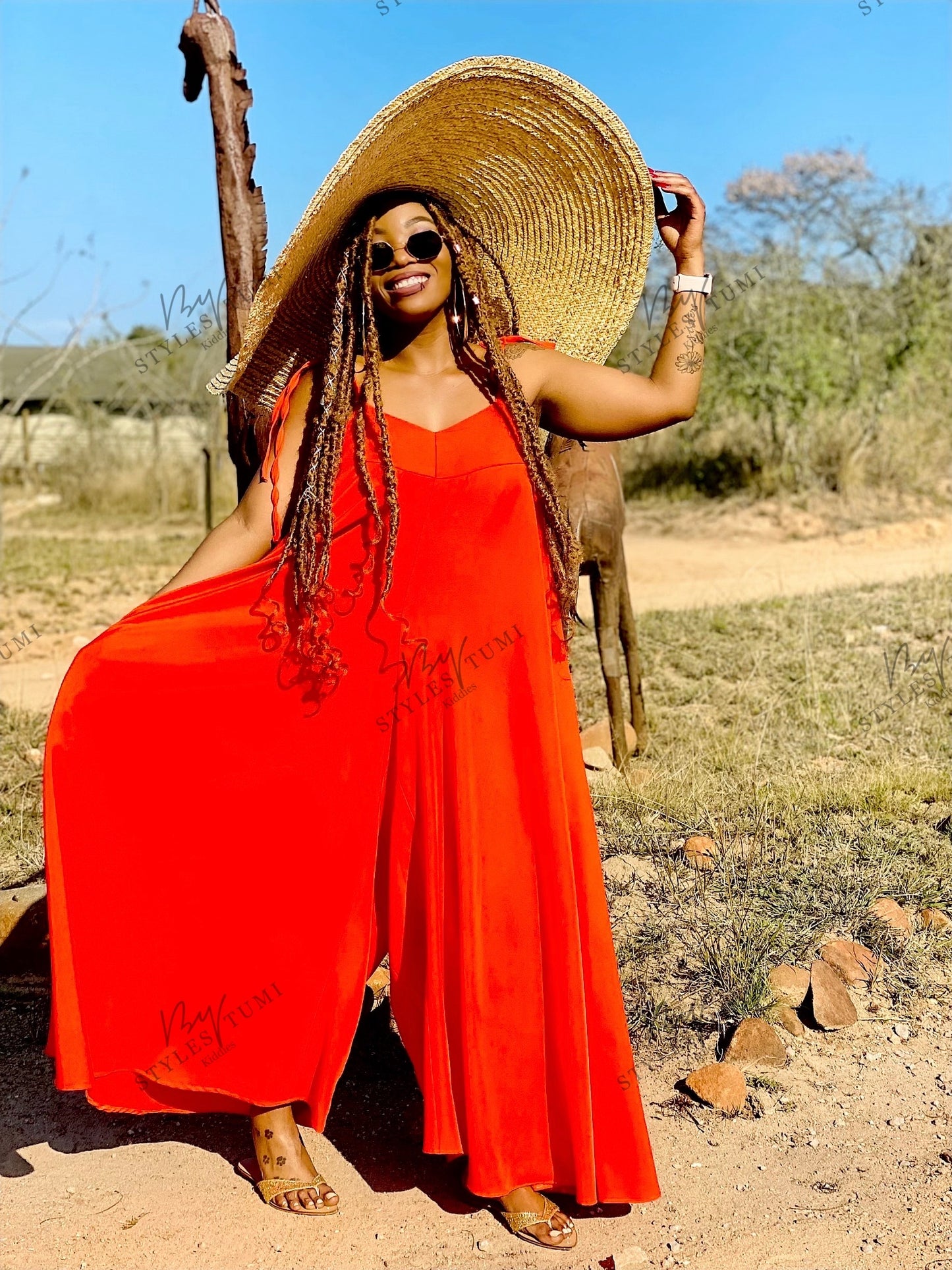 Free fit jumpsuit palazzo