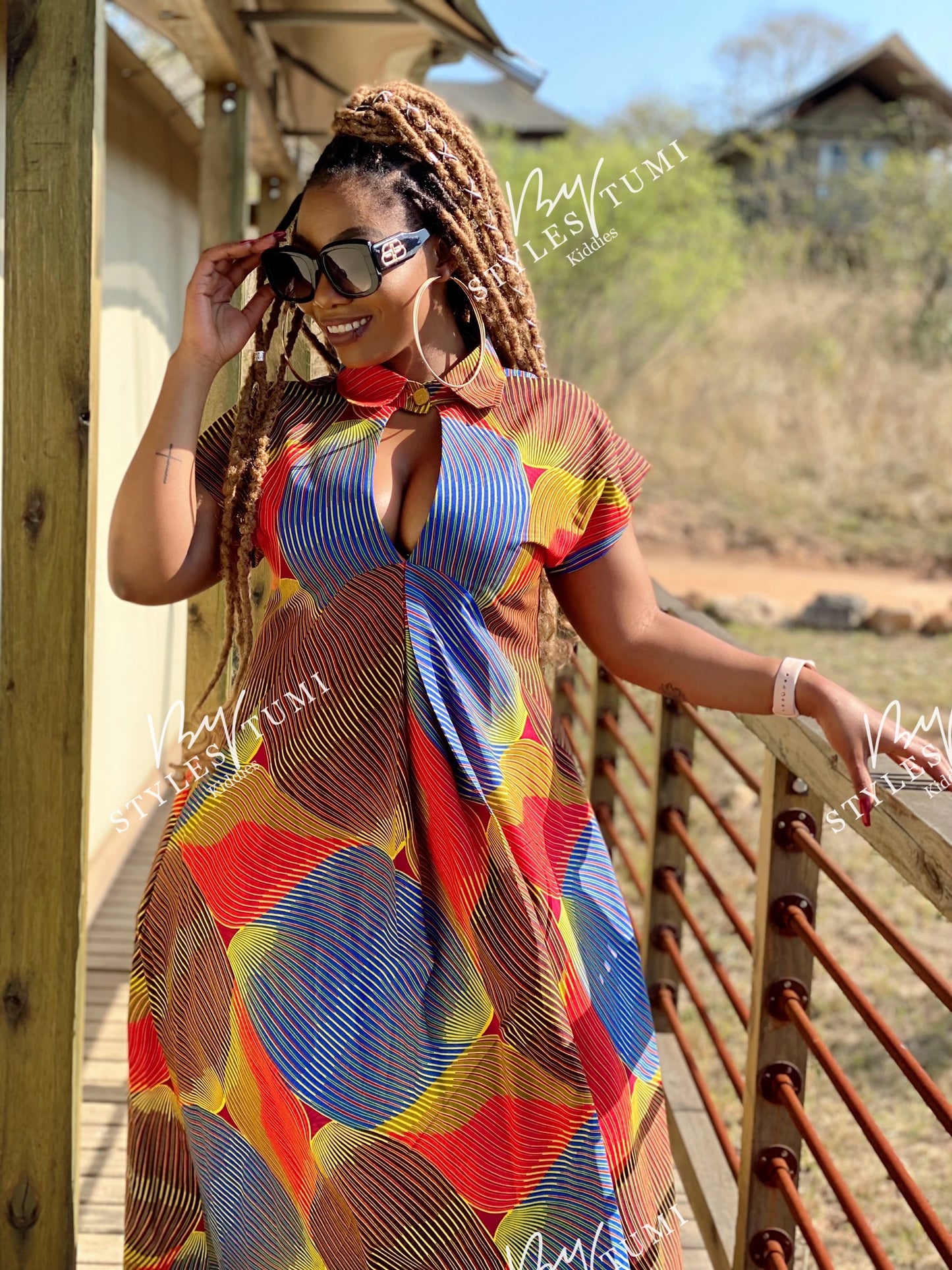 Colored A/F print number