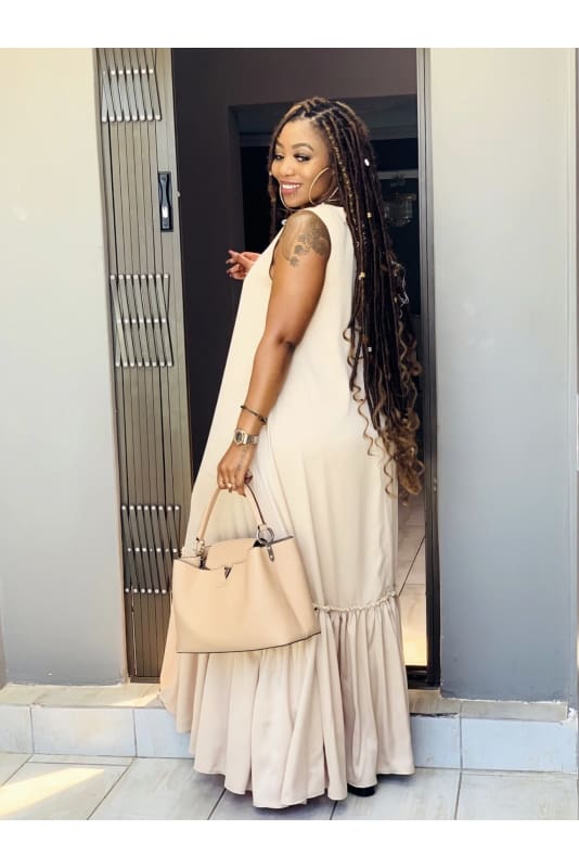 A-Line maxi dress - Dress