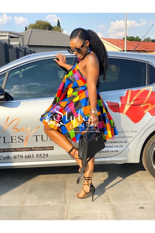 Colourful Summer Dress