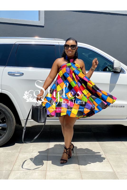 Colourful Summer Dress