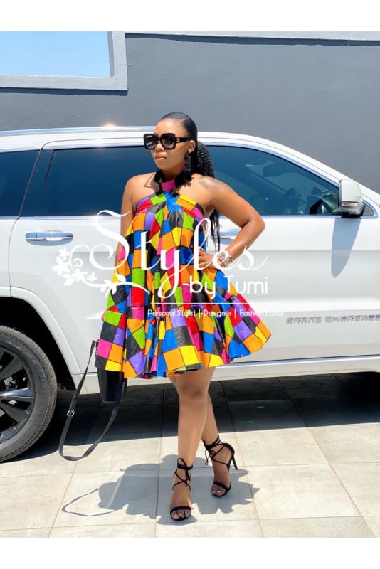 Colourful Summer Dress