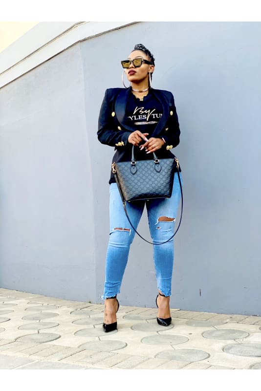 Double breasted blazer - Blazer