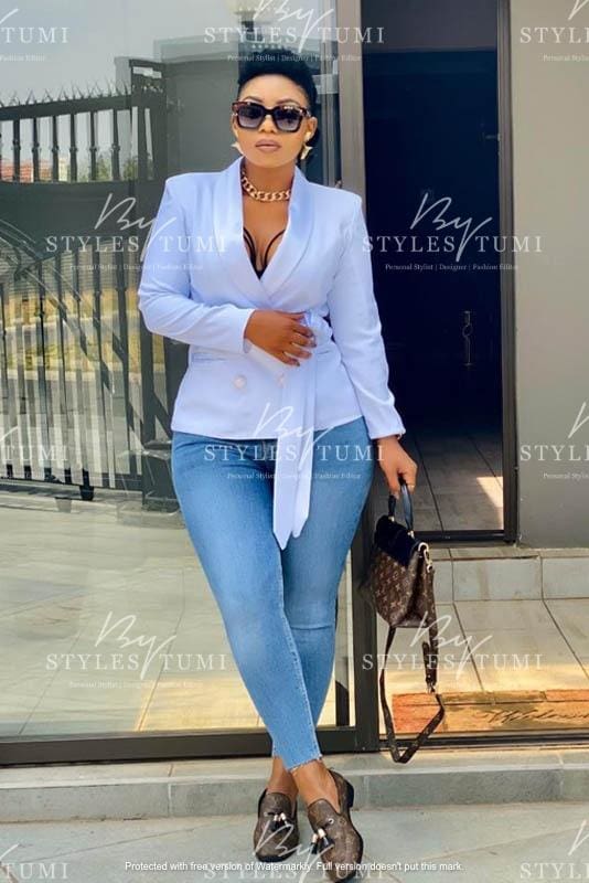 Double Breasted Blazer - Suit