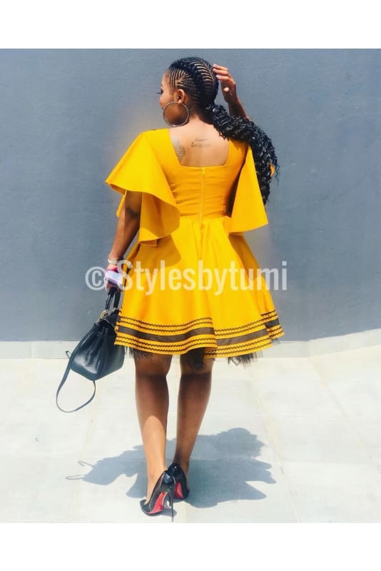 Flare Modern Xhosa Dress