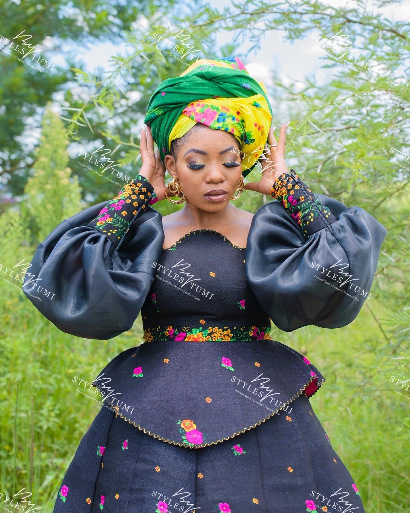 Tsonga traditional designer on sale dresses