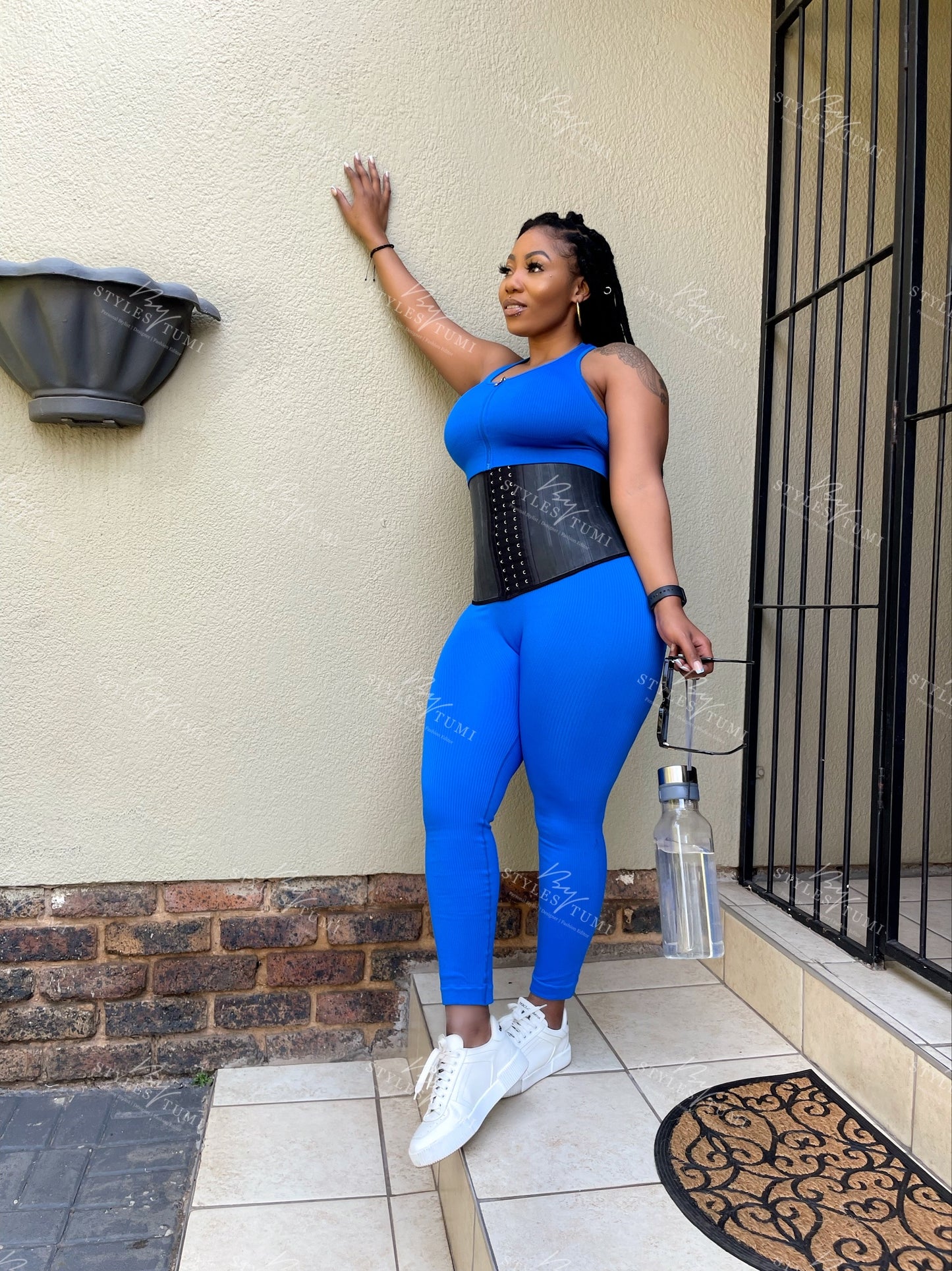 25 Steel Bone Latex Waist Trainer