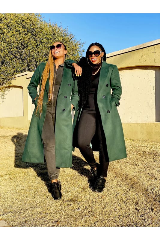 Long winter coats