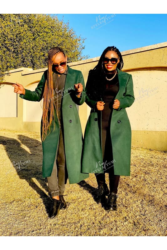 Long winter coats