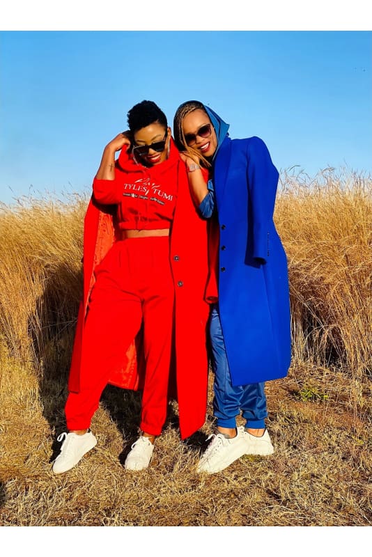 Long winter coats