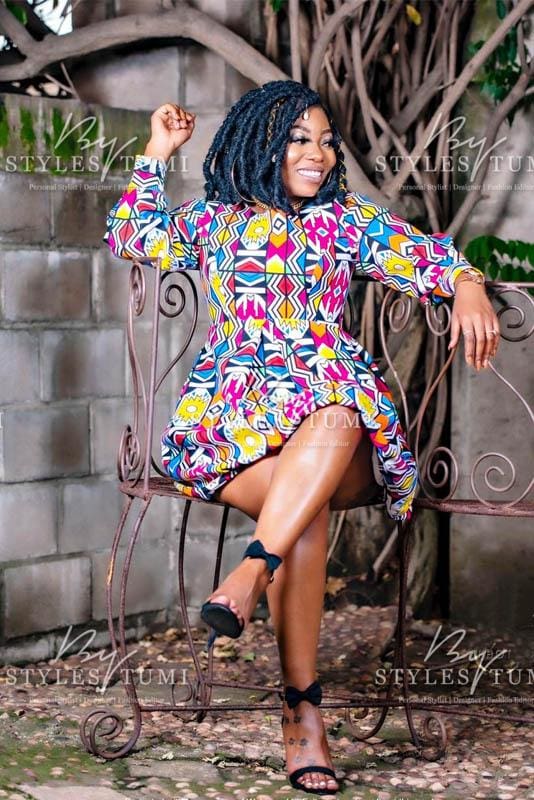 Multicolored Minimet Balloon - Dress