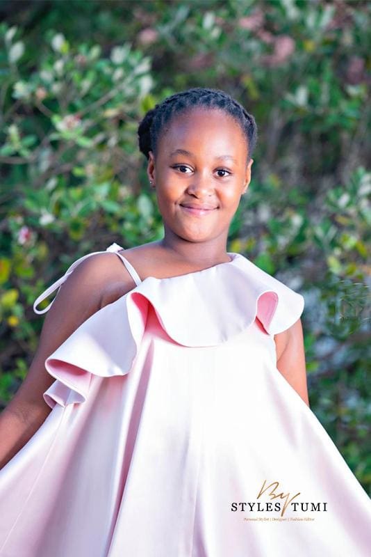 One Hand Dusty - Kiddies - Dress