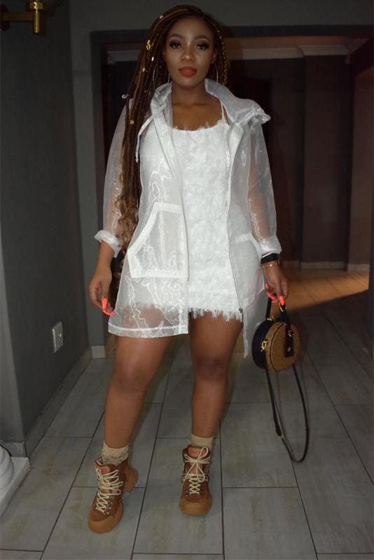 Organza Hoody - Accessory