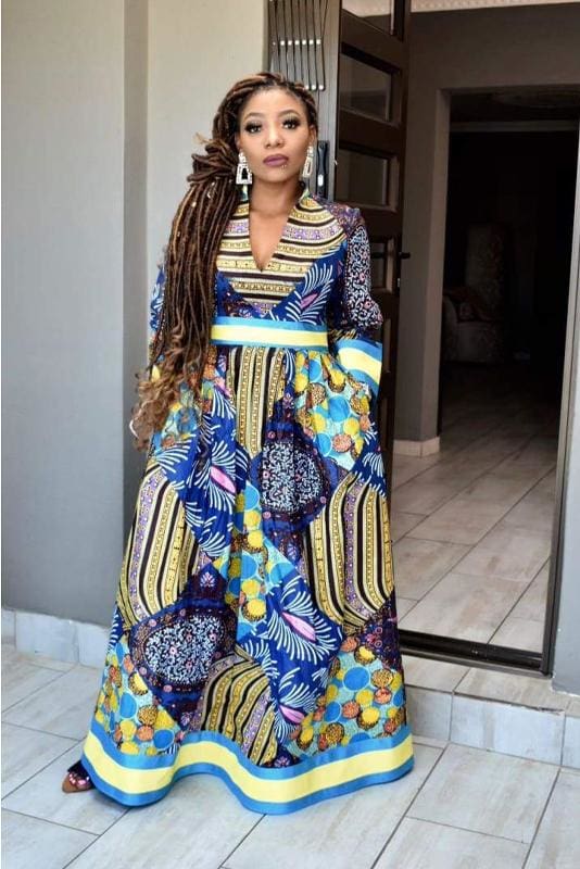 Standing Cooler Maxi Dress