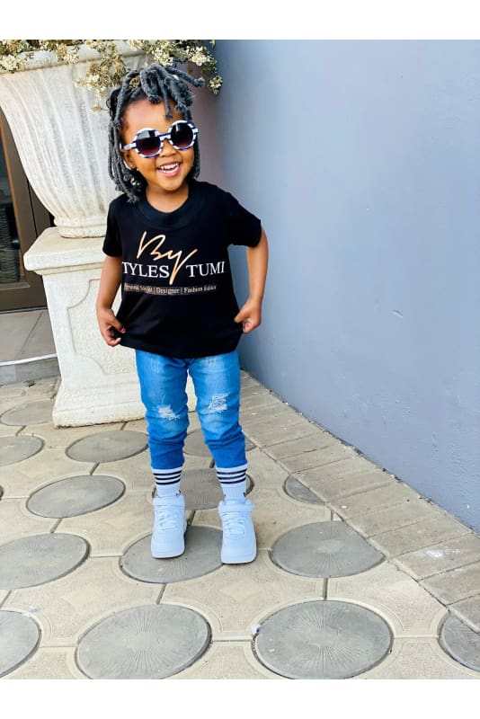 Styles by Tumi T-shirt kiddies