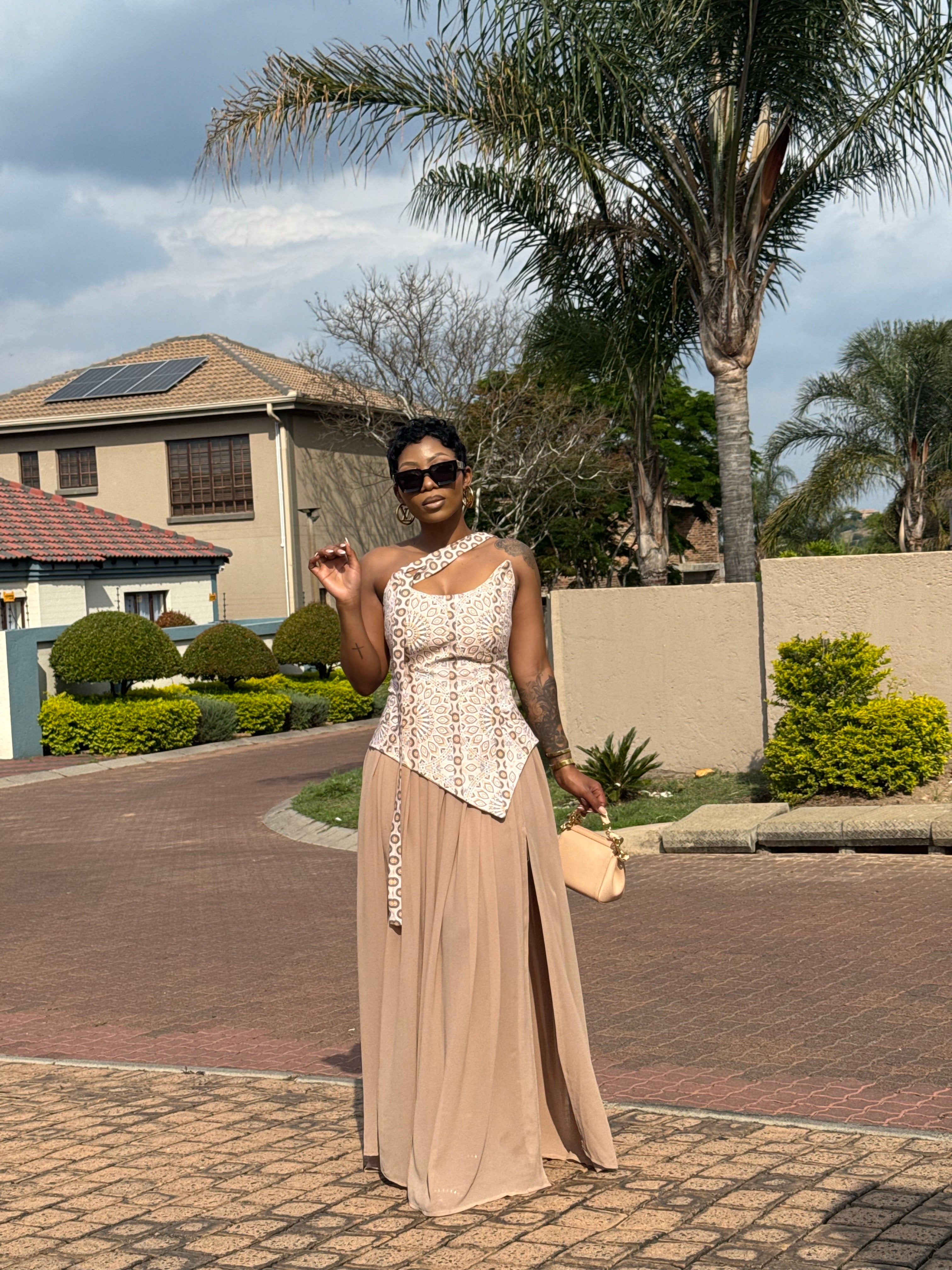 Flowy shweshwe – Styles By Tumi