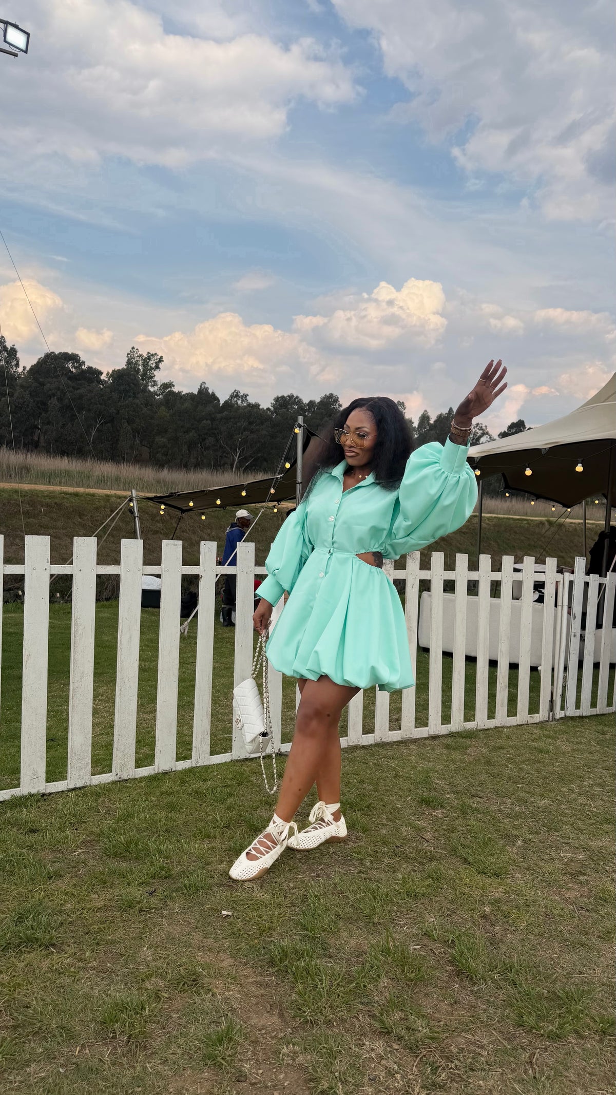 Mint Muse Bubble Dress.