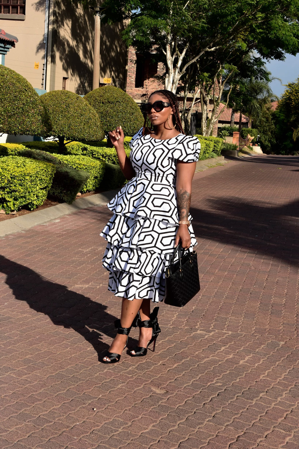 3/4 step dress