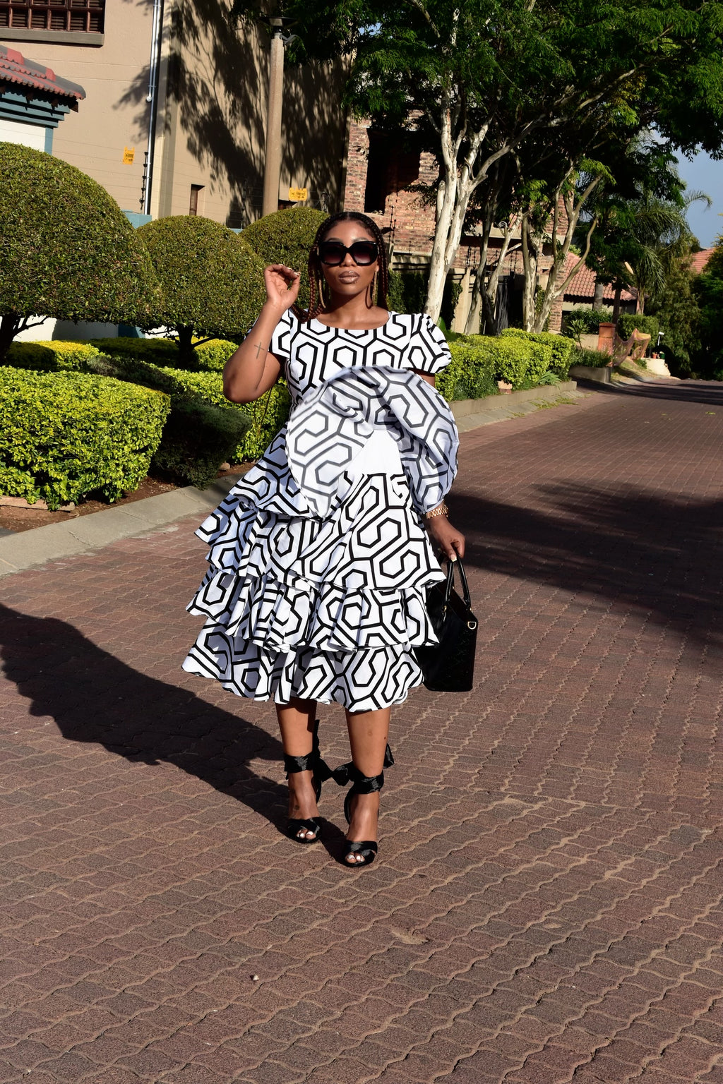 3/4 step dress