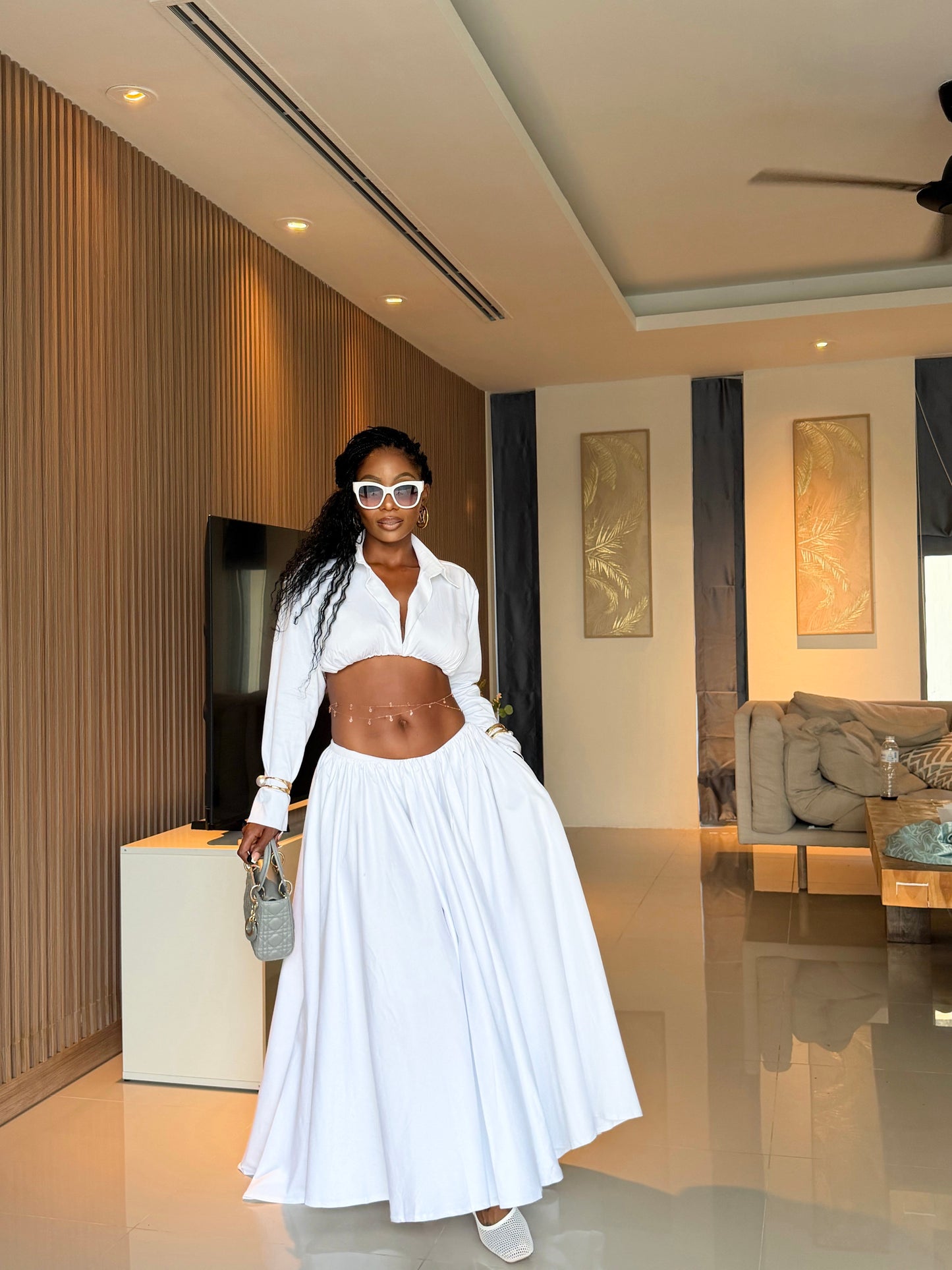 The Tumi Resort Goddess Set 🤍