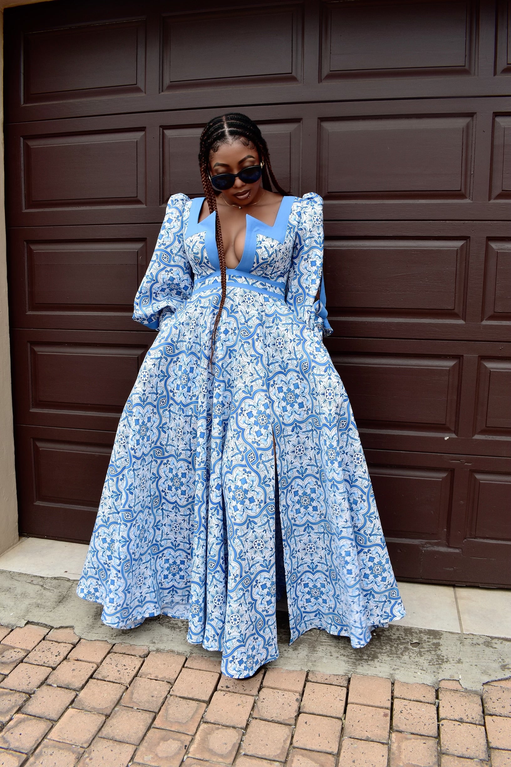 Powder blue medley