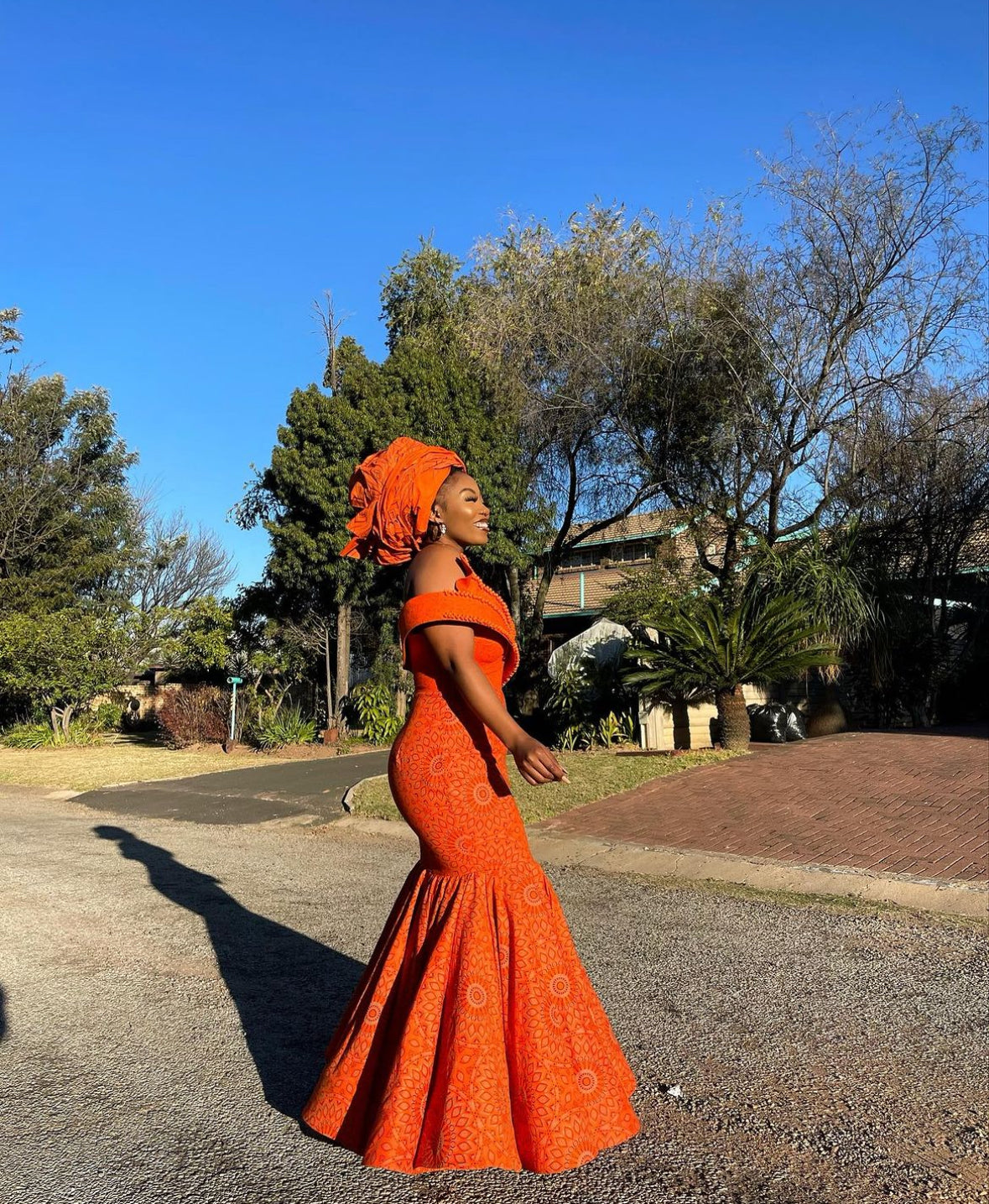 Sotho bride