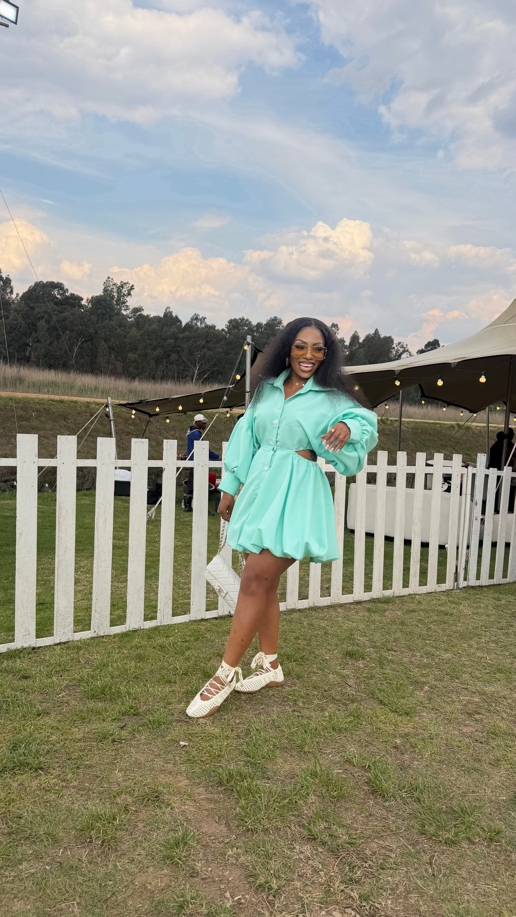 Mint Muse Bubble Dress.