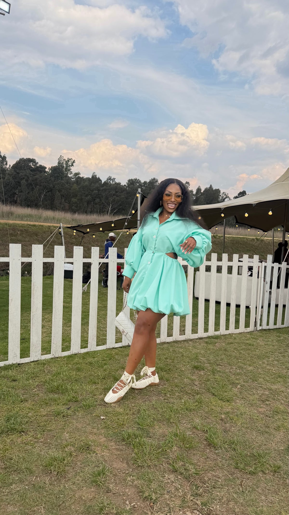 Mint Muse Bubble Dress.