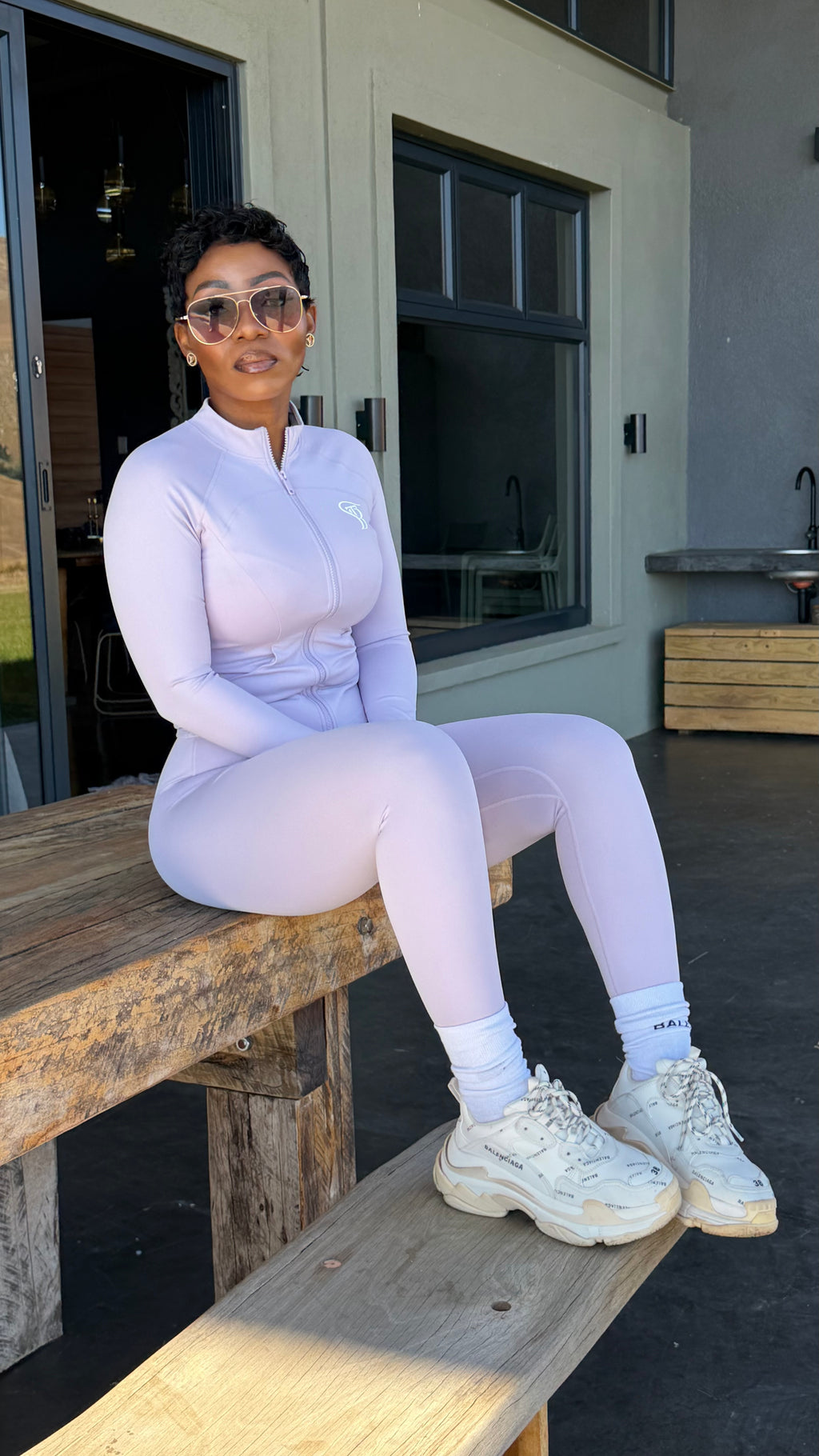 The Lavender Luxe set