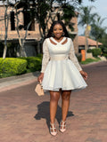 Honeycomb dress