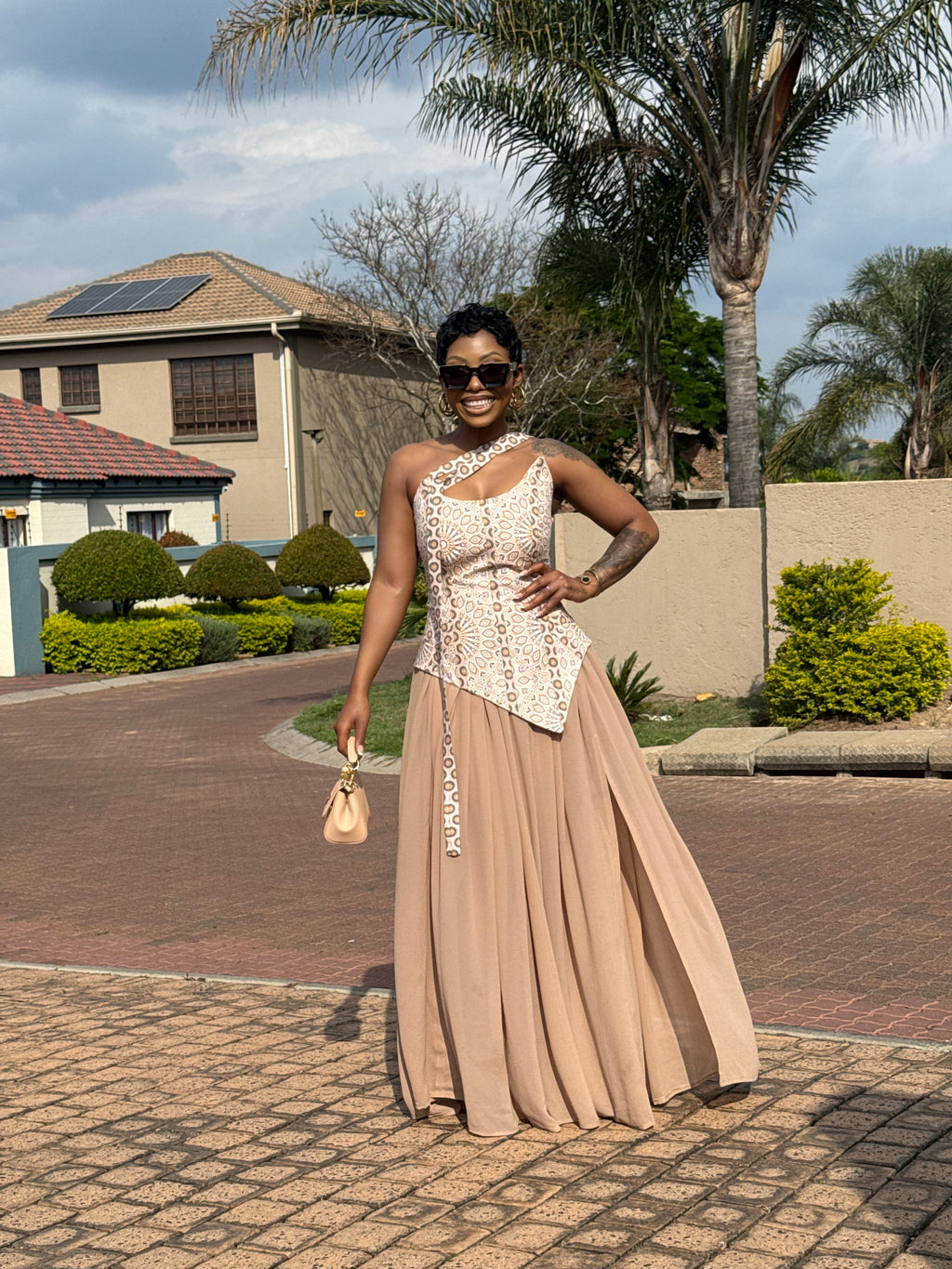 Flowy shweshwe