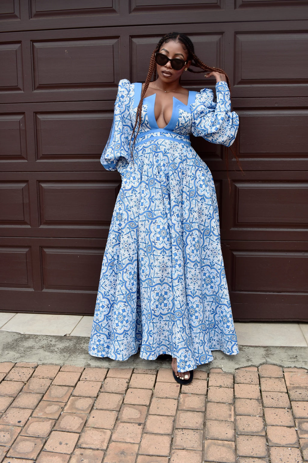 Powder blue medley