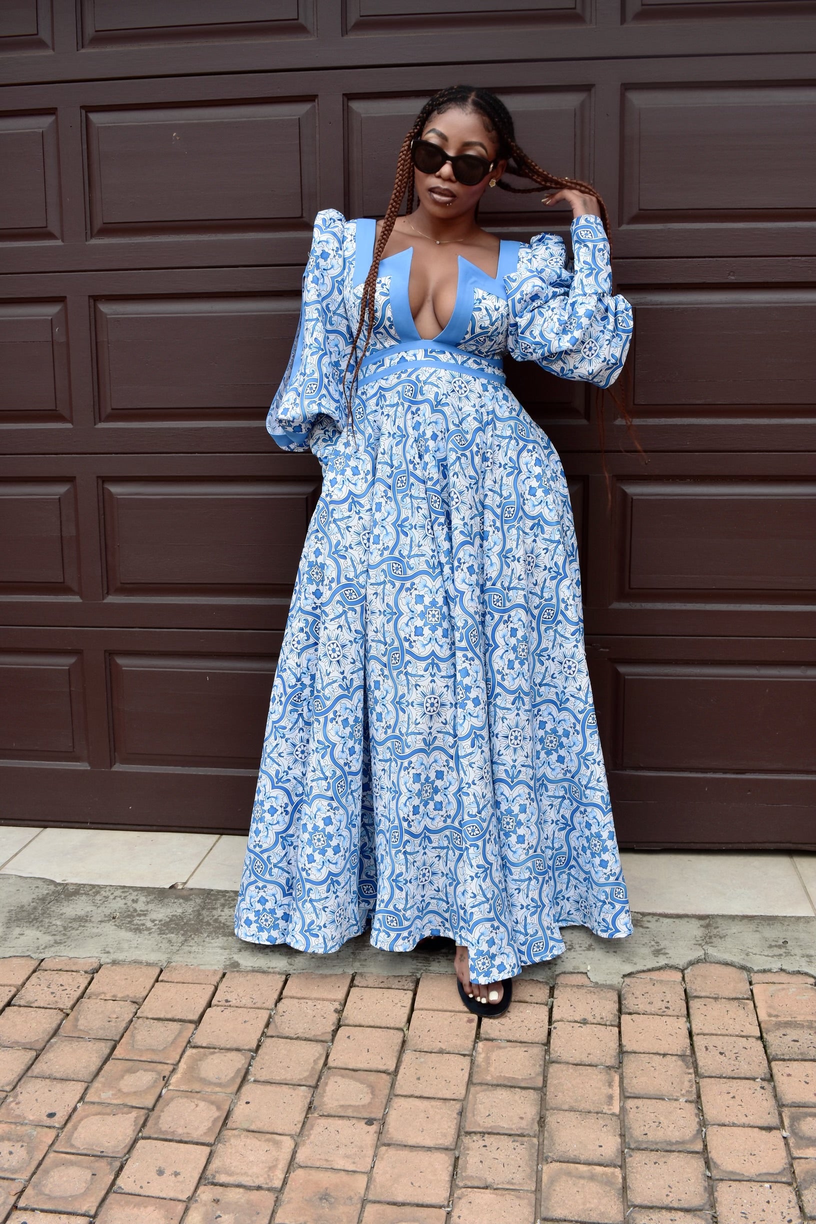 Powder blue medley