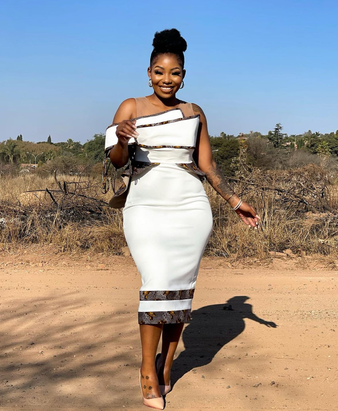 Modern Shweshwe’s inspired