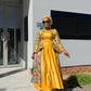 Reversible African print