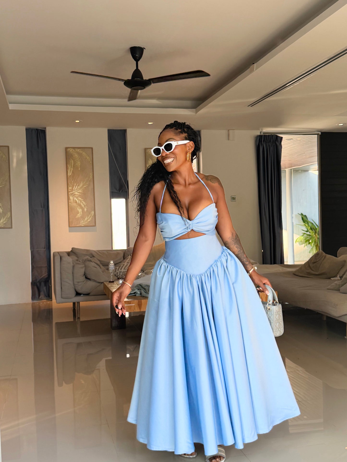 Azure elegance