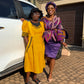 Shweshwe beaded master piece( flowy skirt)