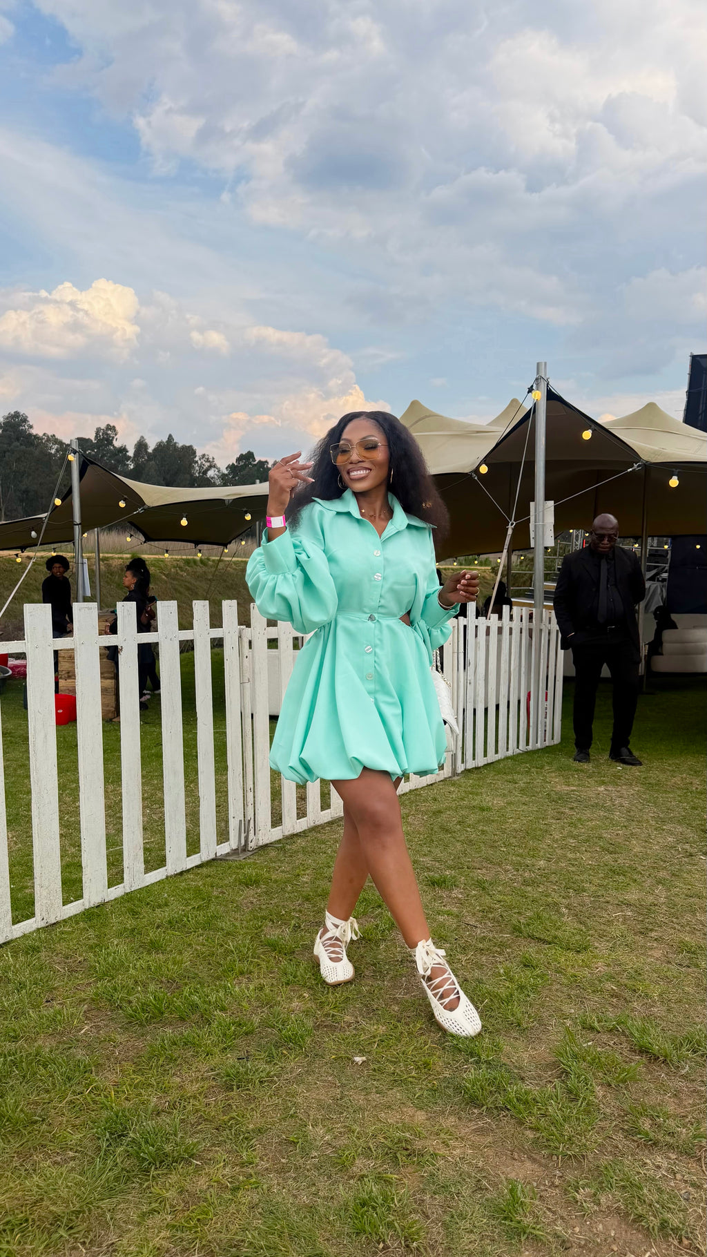 Mint Muse Bubble Dress.