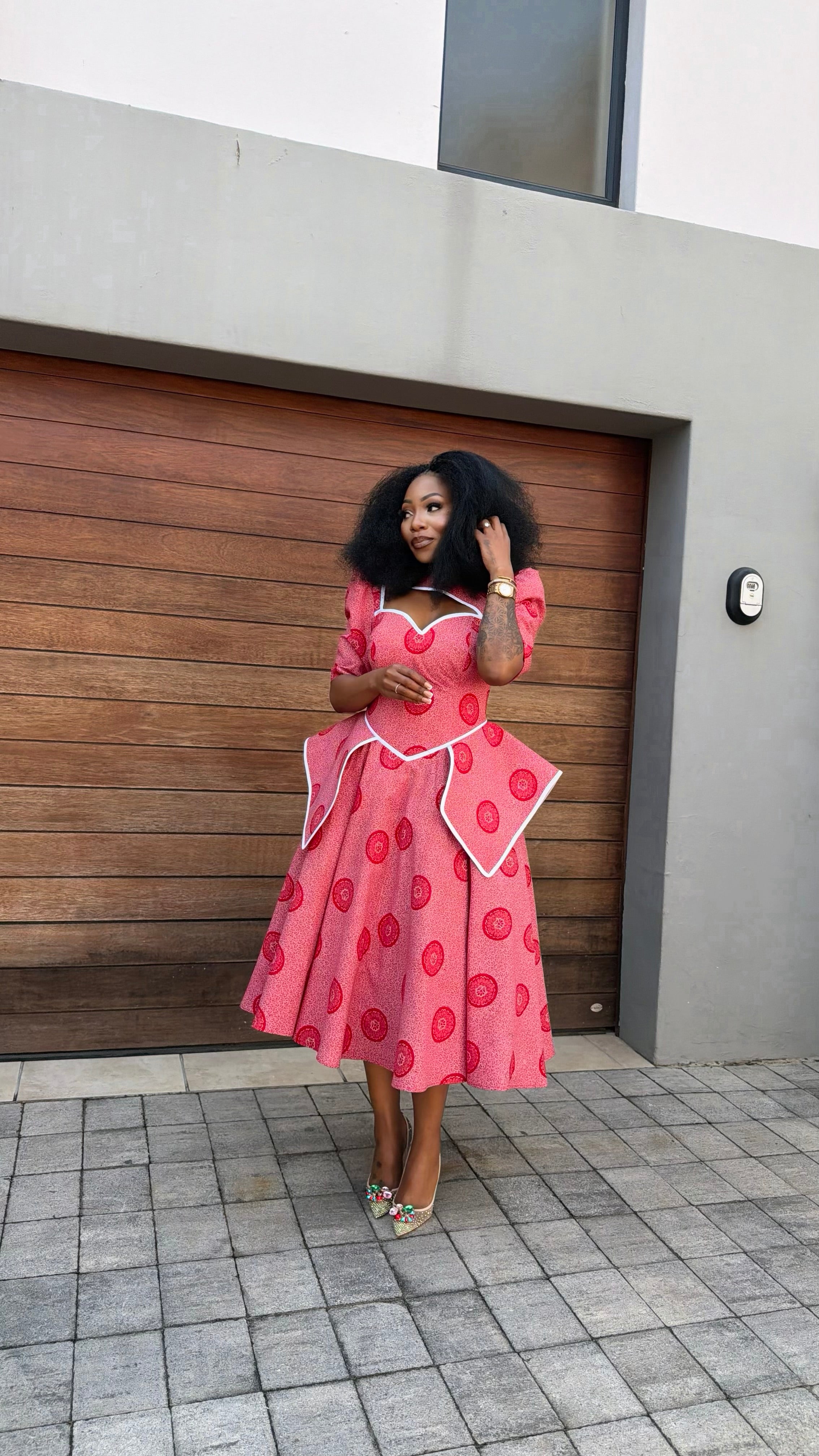 The Ndlovukazi shweshwe