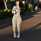 Corset-like yoga set
